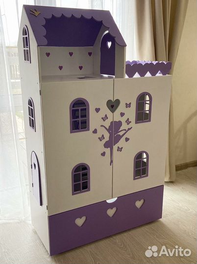 Домик кукольный для Барби