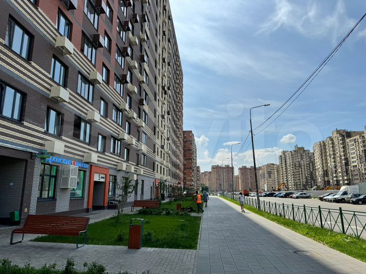 1-к. квартира, 33,8 м², 7/14 эт.