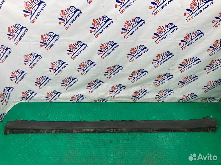 Накладка порога левая Porsche Cayenne 3