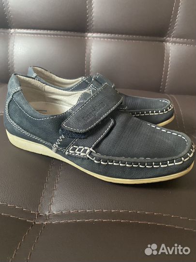 Мокасины для мальчика