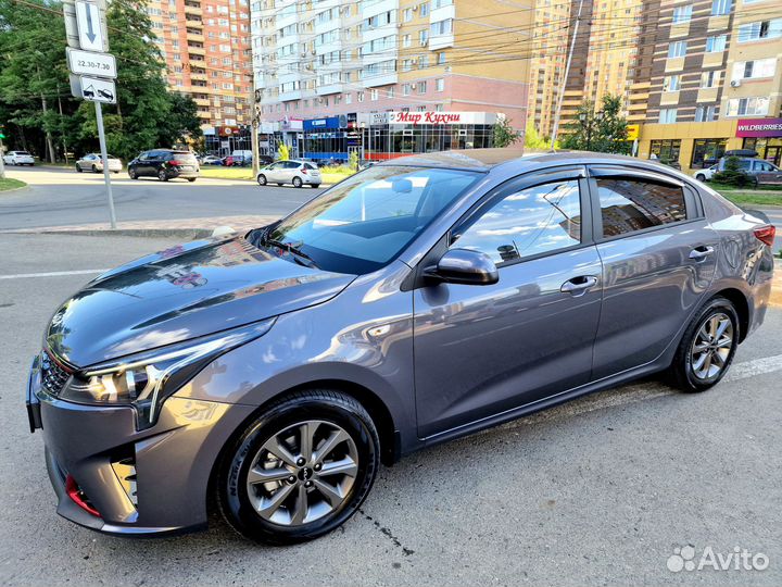 Kia Rio 1.6 AT, 2021, 25 000 км