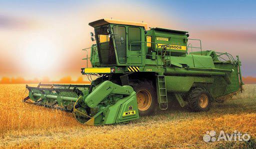 Запчасти на комбайны и сельхозтехнику