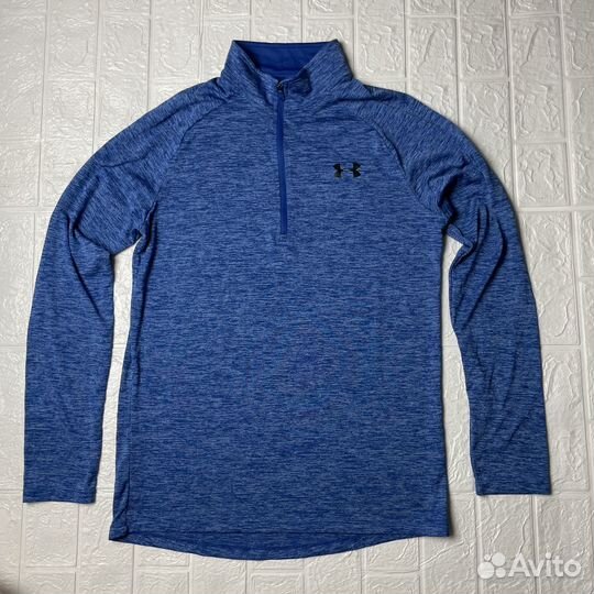 Спортивный лонгслив 1/4 Under Armour S оригинал