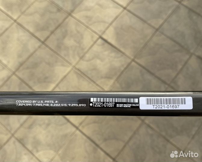 Клюшка bauer vapor x2.7 grip