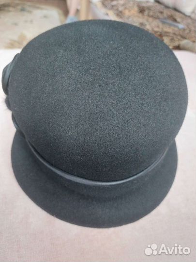 Шляпа фетровая женская