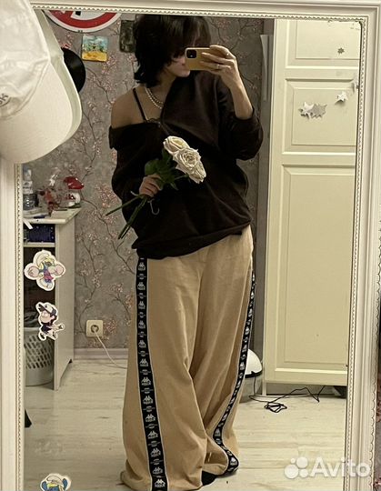 Штаны kappa x kruzhok