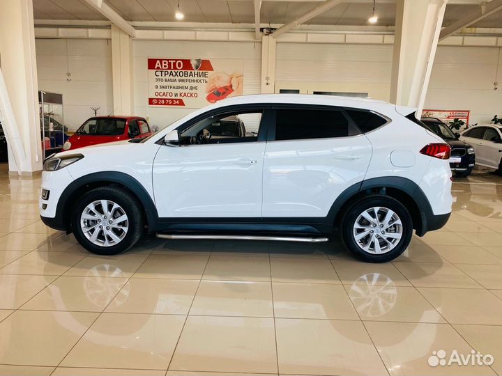 Hyundai Tucson 2.0 AT, 2019, 78 629 км