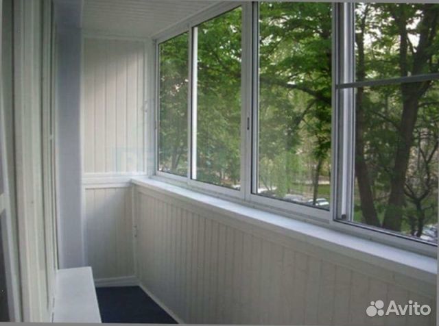 Окна с установкой