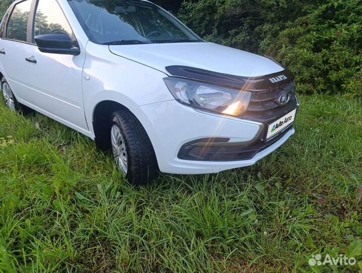 LADA Granta 1.6 МТ, 2019, 82 500 км