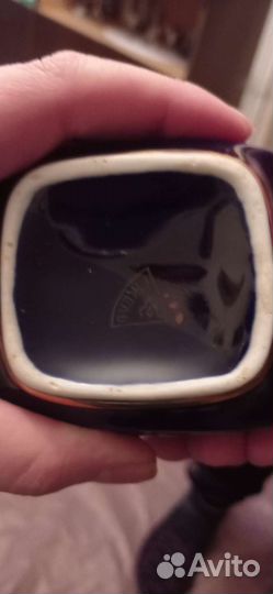 Чайник заварочный СССР Гжель