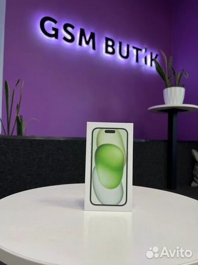 iPhone 15, 128 ГБ