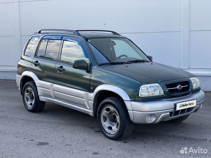 Suzuki Grand Vitara 2.5 МТ, 1998, 296 000 км