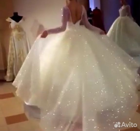 Удачное свадебное платье