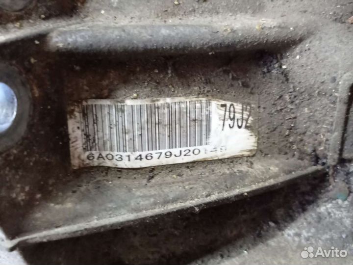 МКПП Suzuki SX4 1,6 2WD