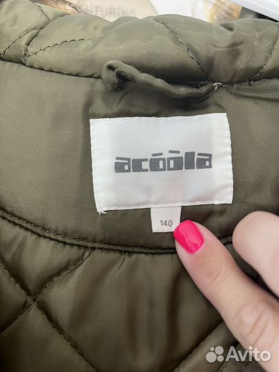 Куртки для девочки 140