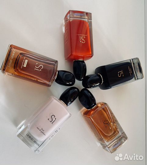 Делюсь Armani Givenchy Lalique Valentino