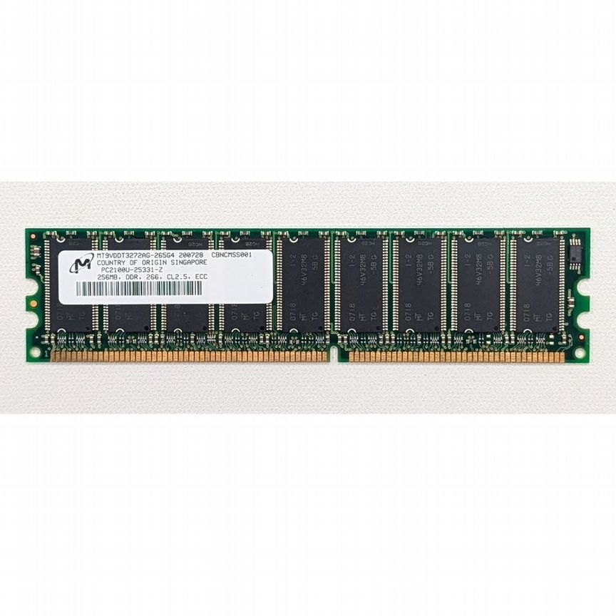 [MT9VDDT3272AG-265G4] Модуль Памяти Micron, Ddr266