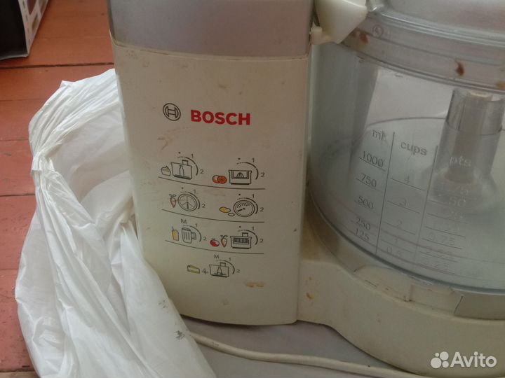 Кухонный комбайн bosch