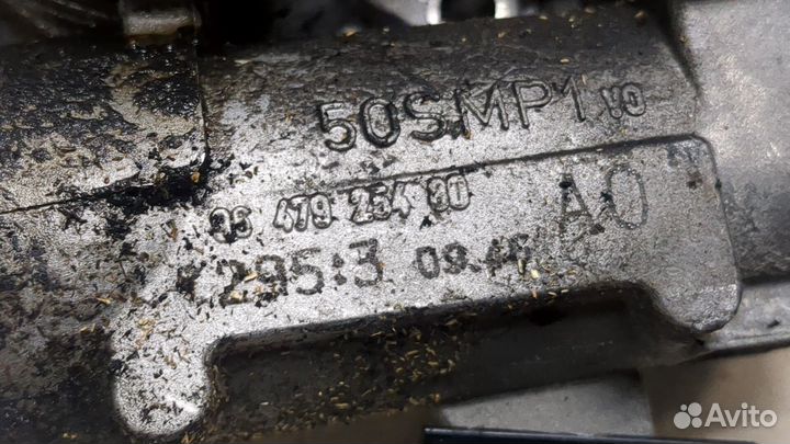 Заслонка дроссельная Peugeot 206, 2003