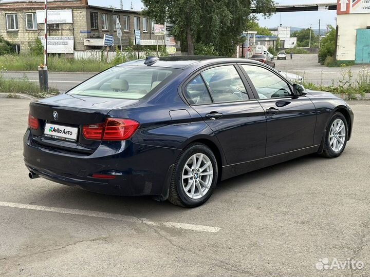 BMW 3 серия 1.6 AT, 2013, 152 000 км