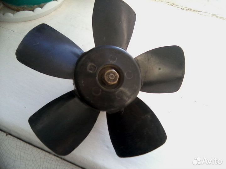 Вентилятор радиатора