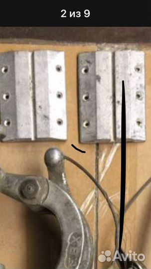 Шипы для велотуфлей