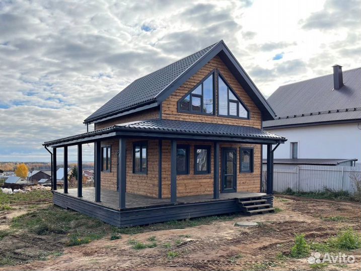Строительство современных каркасных домов