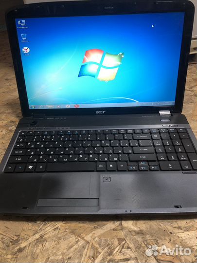 Acer aspire 5738