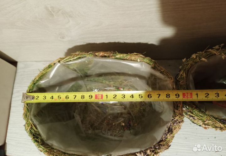 Декоративные корзиночка под цветы на 8 марта