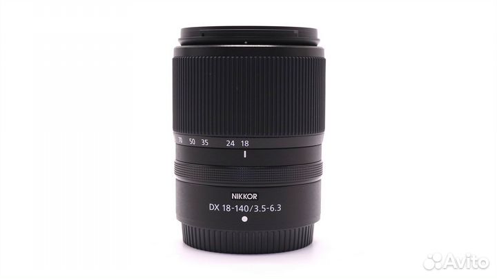 Nikon 18-140mm f/3.5-6.3 VR Nikkor Z DX в упаковке