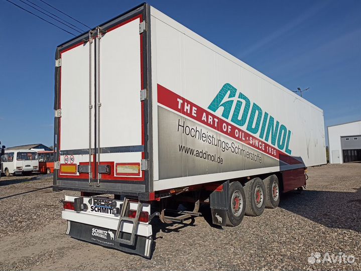 Полуприцеп рефрижератор Schmitz Cargobull SKO 24, 2004