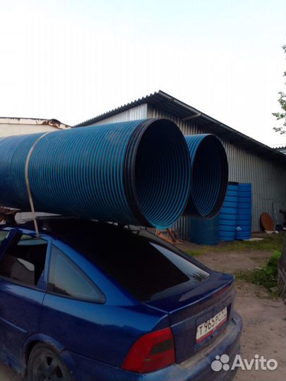 Кольца колодезные пластиковые