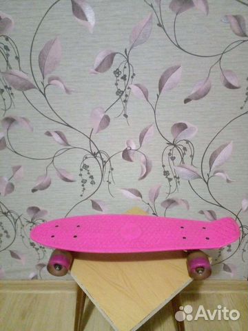 Скейтборд детский бу один сезон