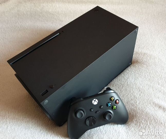 Xbox Series X 1Tb + 600 Игр