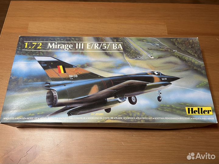 Heller Mirage III 1:72