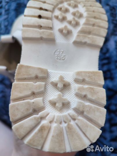 Ботинки осенние