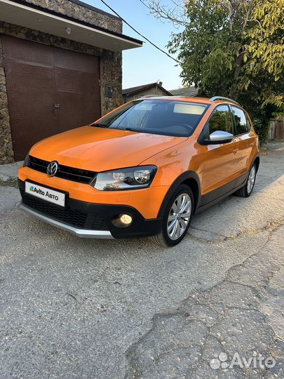 Volkswagen Polo 1.4 AMT, 2011, 95 000 км