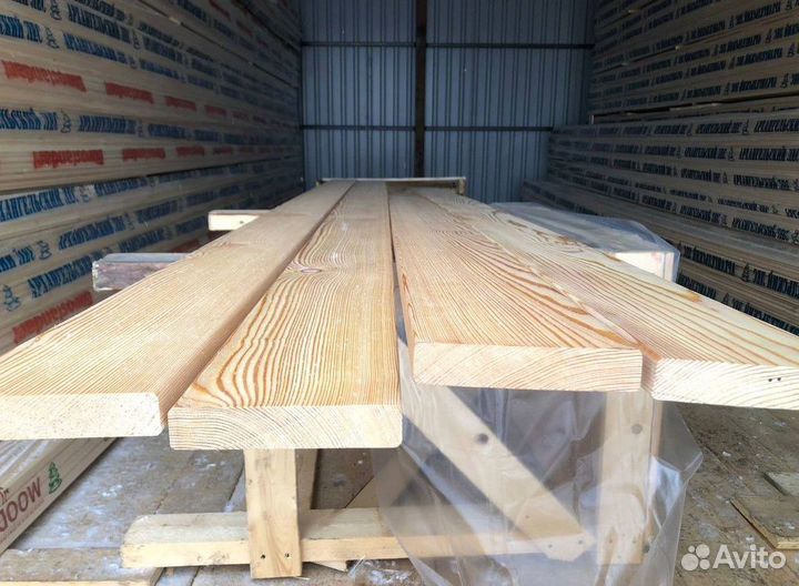 Палубная доска 142*28*6000 / Пиломатериалы