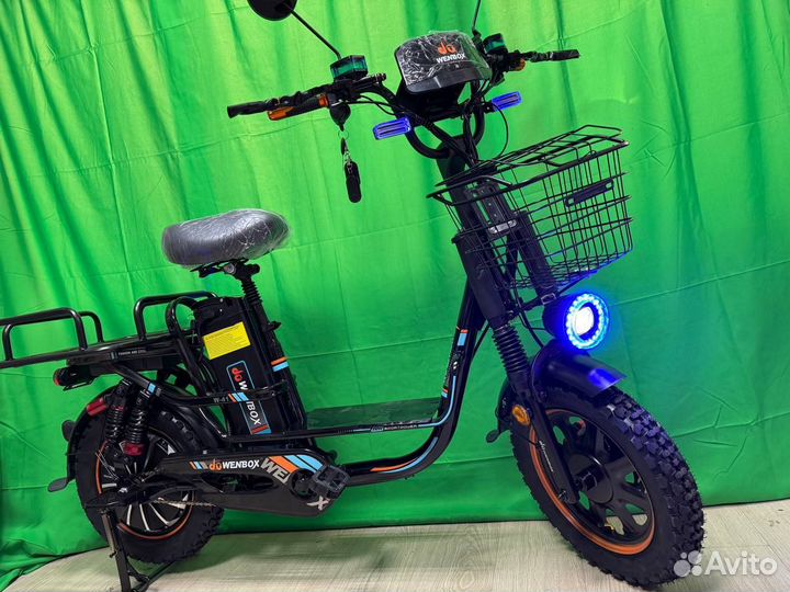 Электровелосипед monster wenbox (новый)