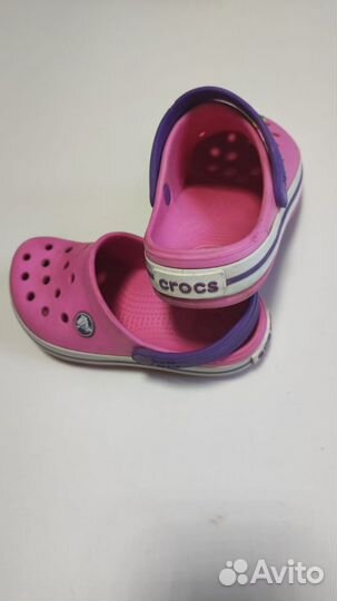 C10 C 11 Crocs детские девочке клоги сабо обувь