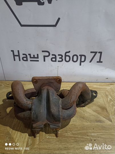 Коллектор выпускной Ford Focus