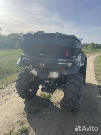 CF moto X10 EFI EPS
