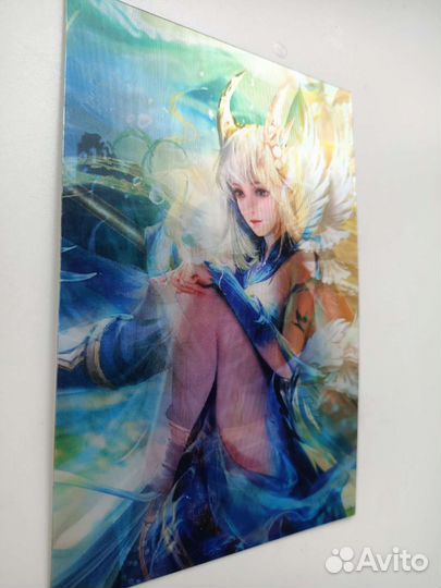 Аниме карточка