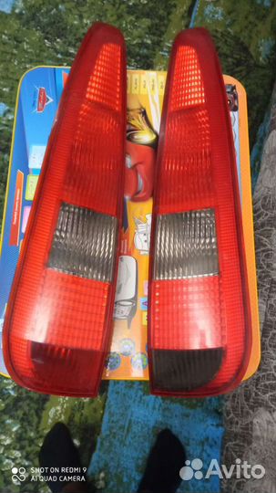 Задние фонари Форд fusion