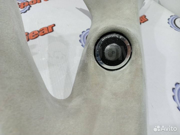 Накладки стоек Toyota Prius ZVW30 2zrfxe №198 2012