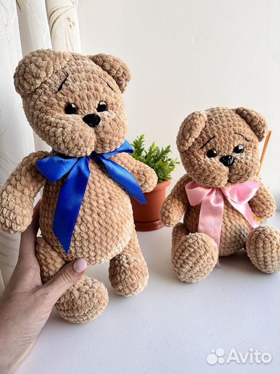 Мишка Тедди ручная работа