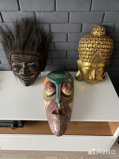 Маска декоративная интерьерная