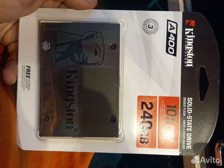 Ssd kingston a400 240gb