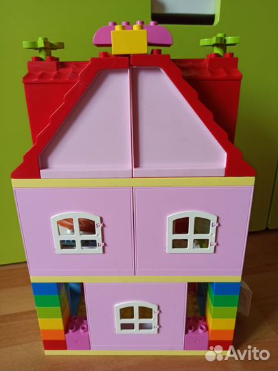 Lego duplo Кукольный дом