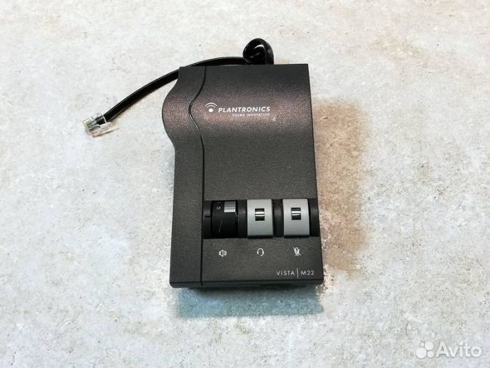 Усилитель телефонной гарнитуры Plantronics M22 P
